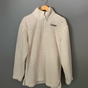 Laurier Long Sleeve Fleece Sweater